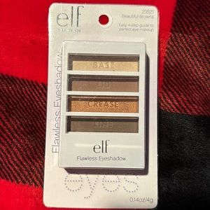 e.l.f. Beautiful browns eyeshadow.